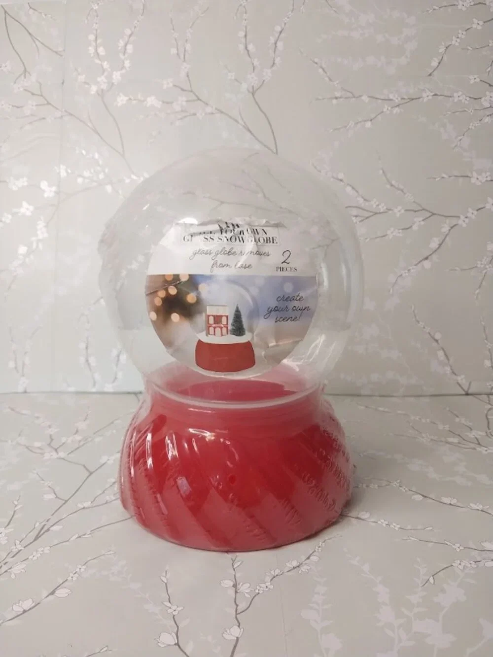 DIY Snow Globe Jars - Create Your Own Scene